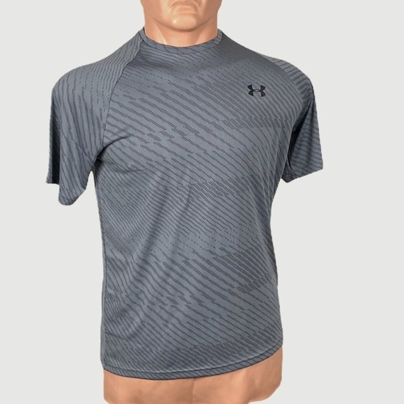 Under Armour Other - 🌿Sale🌿 Under Armour Tech Heatgear Tee Men’s Size L T-Shirt Grey 1331729 040
